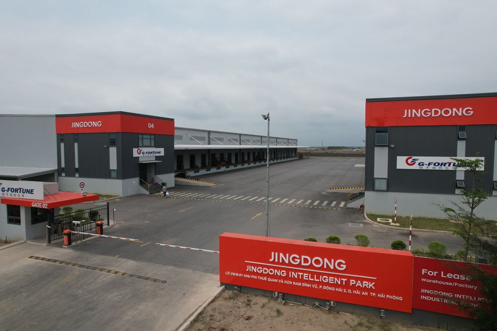 KCN Nam Đình Vũ - Điểm đến thành công của các nhà đầu tư. Ảnh: Sao Đỏ Group