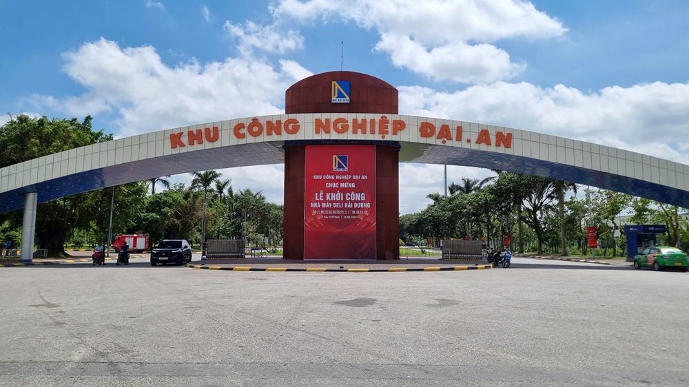 Hải Dương đã có 17 KCN được thành lập; trong đó, có 12 KCN đã triển khai đầu tư xây dựng và khai thác kinh doanh, với tổng diện tích quy hoạch là 1.650 ha. Ảnh: Thanh Tân