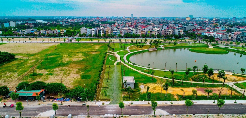 Khu vực dự kiến xây dựng nhà ở xã hội trong Dự án khu đô thị Tân Phú Hưng mở rộng, sẽ cung cấp khoảng 1.400 căn nhà ở xã hội mới. Ảnh: Thành Chung