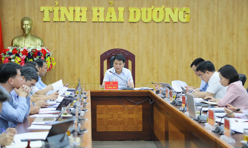 Ông Lê Ngọc Châu, Chủ tịch UBND tỉnh Hải Dương yêu cầu tính toán hợp lý khung giá thuê nhà ở xã hội để thu hút đầu tư, người lao động