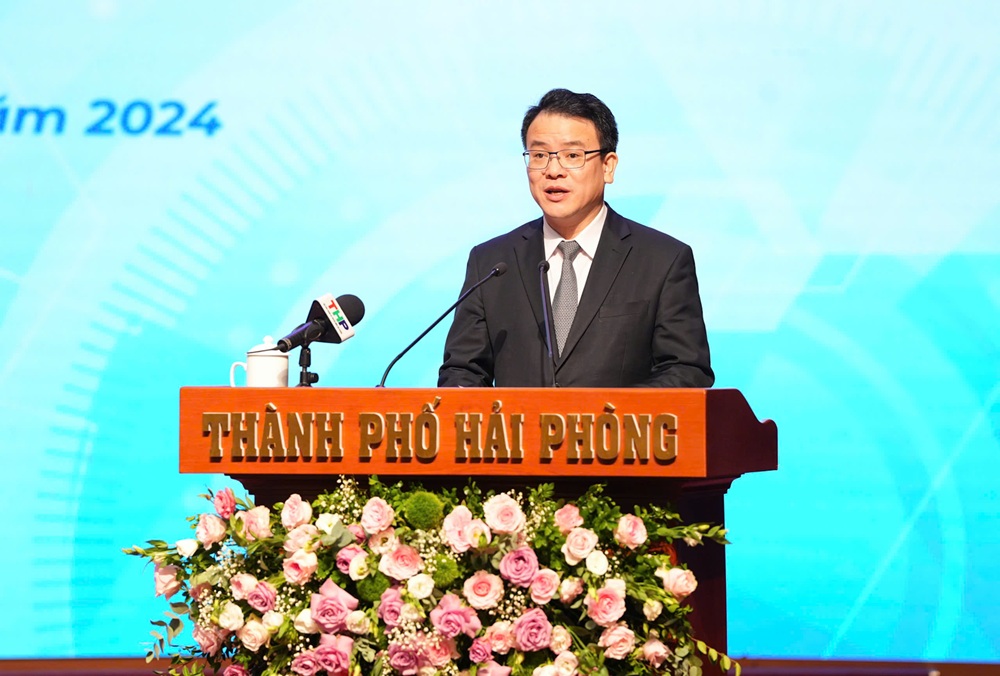 Ông Trần Quốc Phương, Thứ trưởng Bộ Kế hoạch và Đầu tư phát biểu chỉ đạo tại Hội nghị. Ảnh: Thanh Sơn