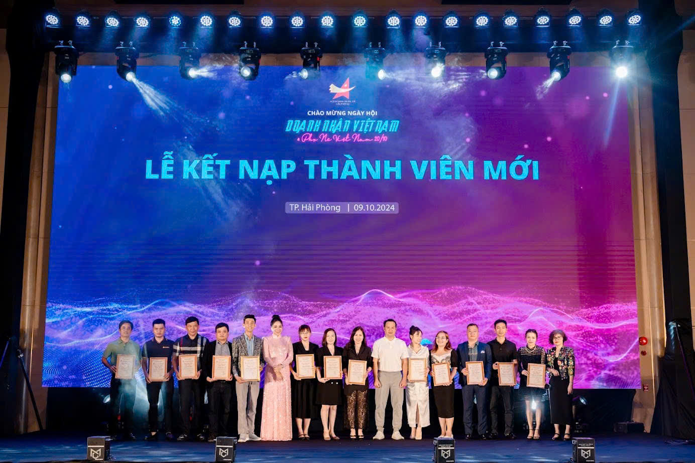 Lễ kết nạp 15 Hội viên mới