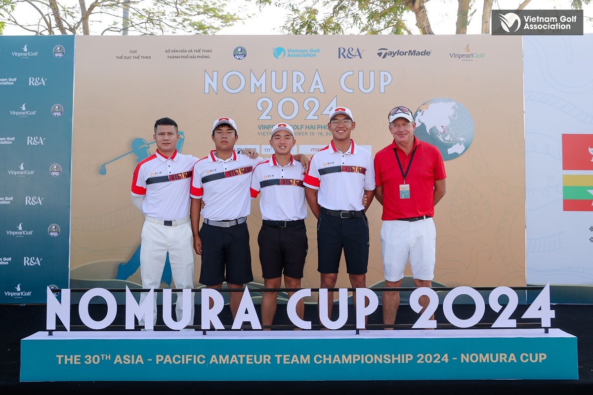 Đoàn Việt Nam tại Nomura Cup 2024