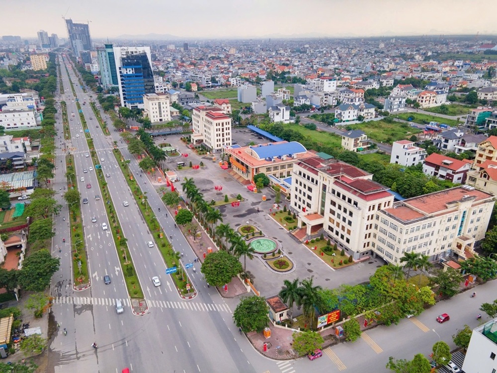 Quận Hải An có nhiều tuyến đường giao thông quan trọng, với nhiều khu đô thị mới hiện đại, đồng bộ về hạ tầng. Ảnh: Phan Tuấn