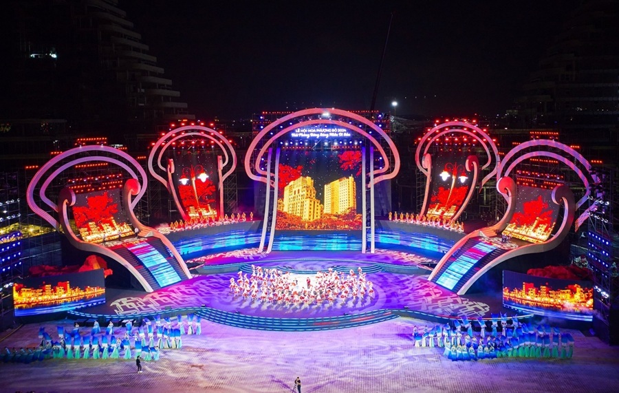 Lễ hội Hoa Phượng Đỏ - Hải Phòng 2024 đứng thứ 3 Bảng xếp hạng BSI Top10 Events tháng 5/2024