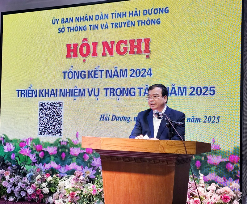 Ông Nguyễn Minh Hùng, Phó chủ tịch UBND tỉnh Hải Dương