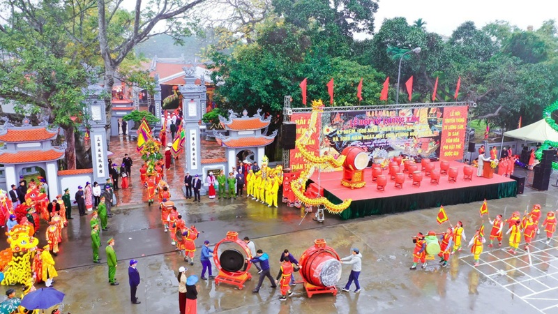 UBND quận Hải An chuẩn bị cho Lễ đón nhận Bằng xếp hạng Di tích quốc gia đặc biệt Cụm di tích Từ Lương Xâm – Căn cứ bản doanh của Ngô Quyền năm 938 và khai mạc Lễ hội truyền thống Từ Lương Xâm năm 2025