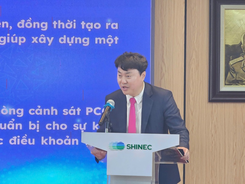 Ông Jung Sung Ho, Chủ tịch Hiệp hội Giáo dục an toàn Hàn Quốc và Công ty TNHH Vietnam Safety