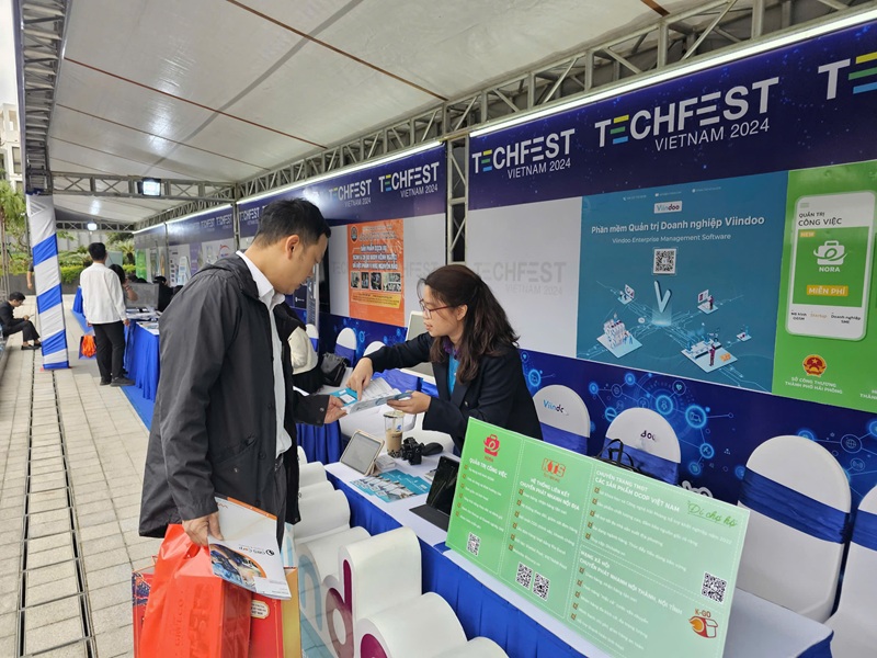 Ngày hội khởi nghiệp đổi mới sáng tạo (TECHFEST) 2024 cuối tháng 11/2024