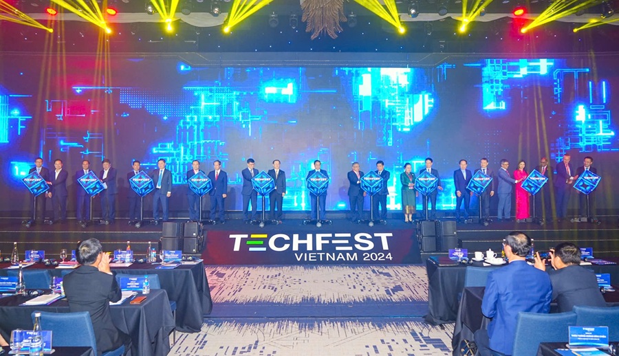 Techfest 2024 có chủ đề “Chung tay phát triển hệ sinh thái khởi nghiệp sáng tạo Việt Nam” diễn ra tại TP. Hải Phòng cuối tháng 11/2024