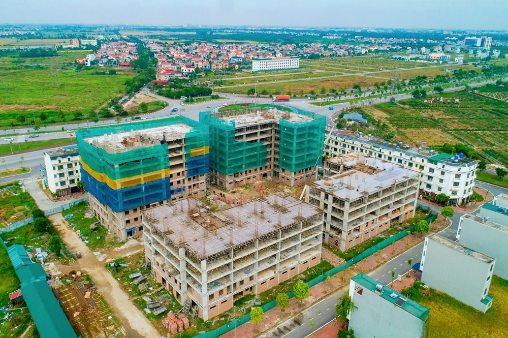 Trong giai đoạn 2026 - 2030 dự kiến Hải Dương có 4.620 căn nhà ở xã hội, trong đó có 1.500 căn nhà lưu trú cho công nhân khu công nghiệp, 3.120 căn nhà ở xã hội cho người thu nhập thấp. Ảnh: Thành Chung