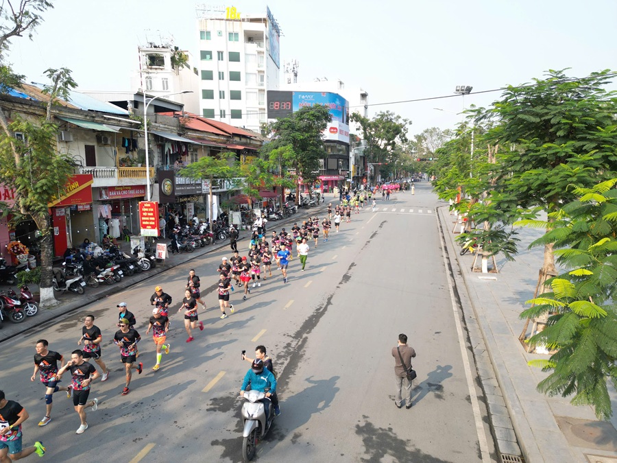 Một số hình ảnh tại Ngày chạy