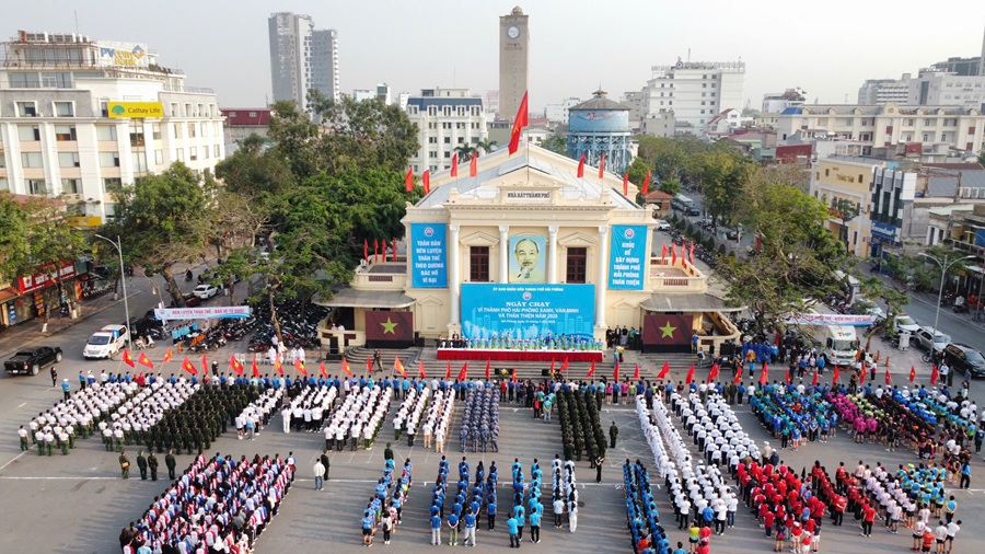 Một số hình ảnh tại Ngày chạy