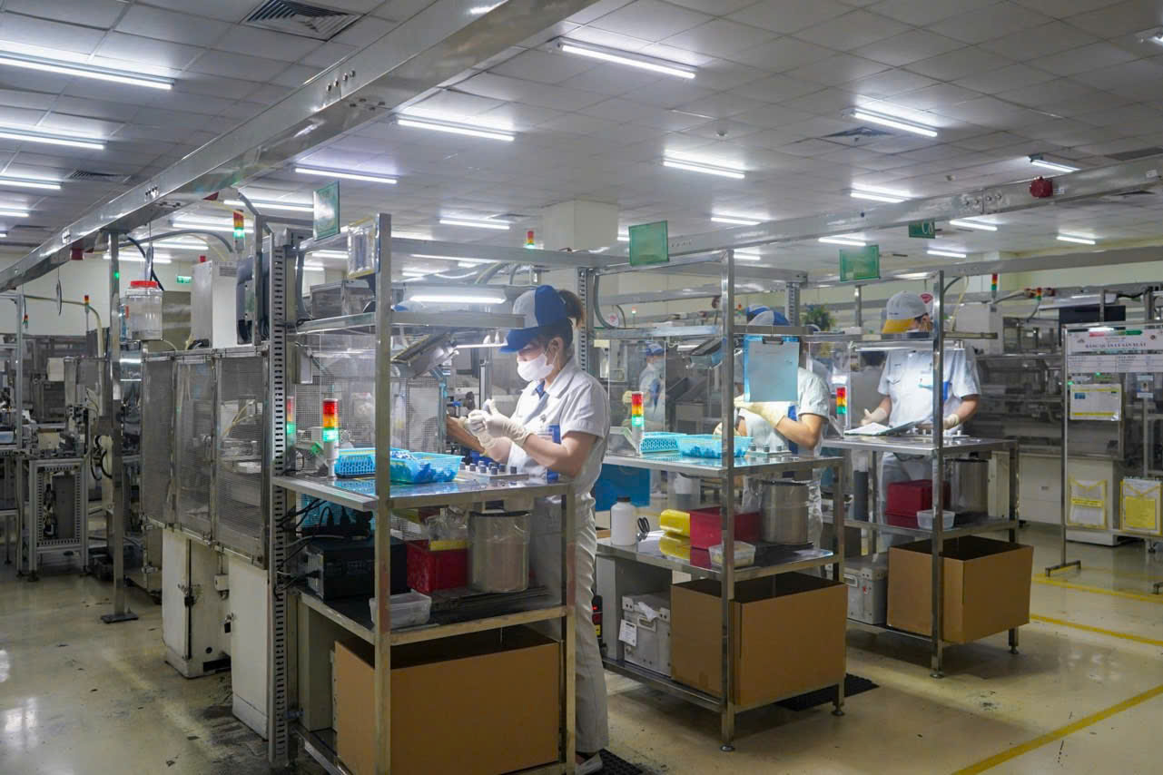 doanh nghiệp sản xuất trong Khu công nghiệp Nhật Bản - Hải Phòng