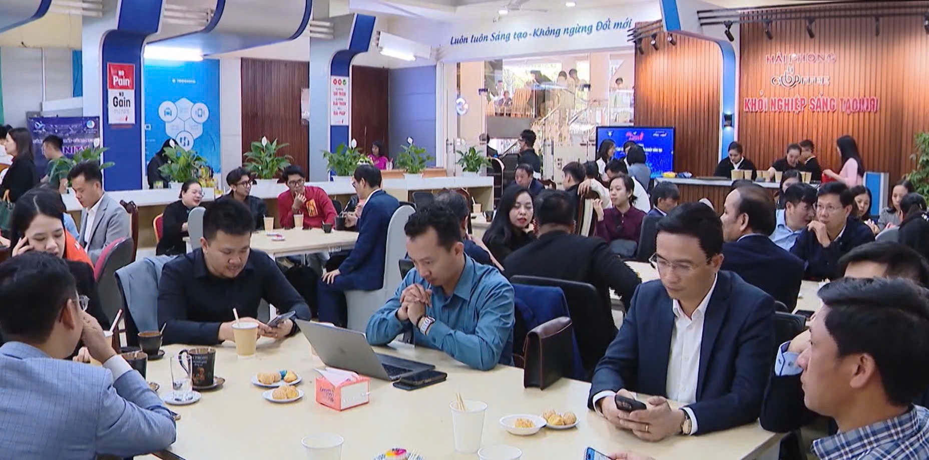 Chương trình “Hải Phòng - Café khởi nghiệp sáng tạo”