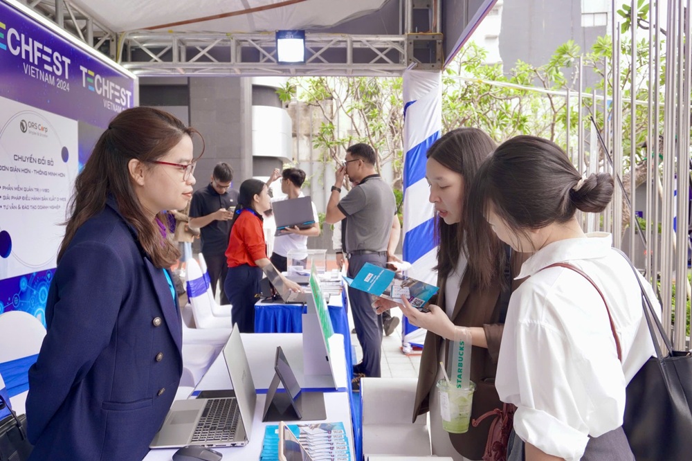 Ngày hội khởi nghiệp đổi mới sáng tạo quốc gia (Techfest Vietnam) 2024 tổ chức tại Hải Phòng