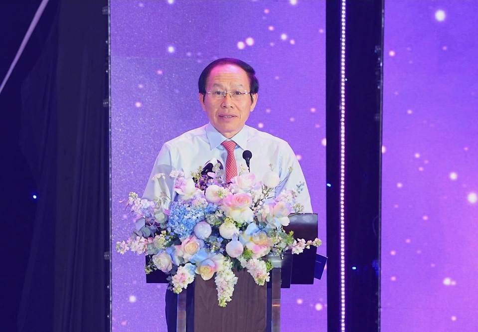 Ông Lê Tiến Châu, Bí thư Thành ủy Hải Phòng phát biểu chỉ đạo tại Hội nghị. Ảnh: Thanh Sơn