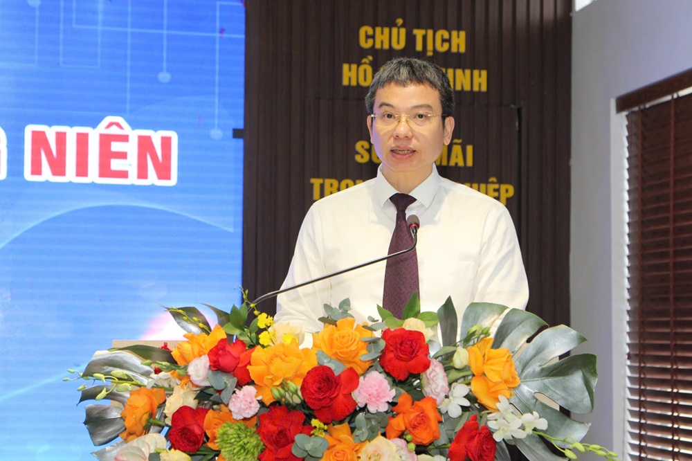 Ông Trần Việt Cường, Chủ tịch HĐQT Công ty cổ phần Cấp nước Hải Phòng. Ảnh: Thanh Sơn