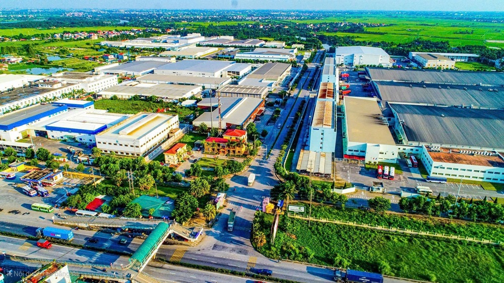 Tính chung 4 tháng đầu năm 2025, sản xuất công nghiệp toàn tỉnh tăng 13,5%. Ảnh: Thành Chung