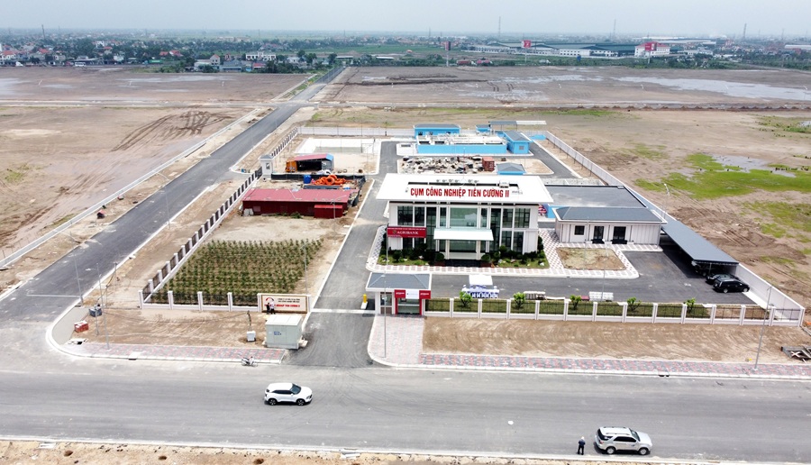 Cụm công nghiệp Tiên Cường II