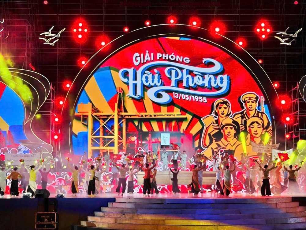 Chương trình nghệ thuật tại Lễ hội