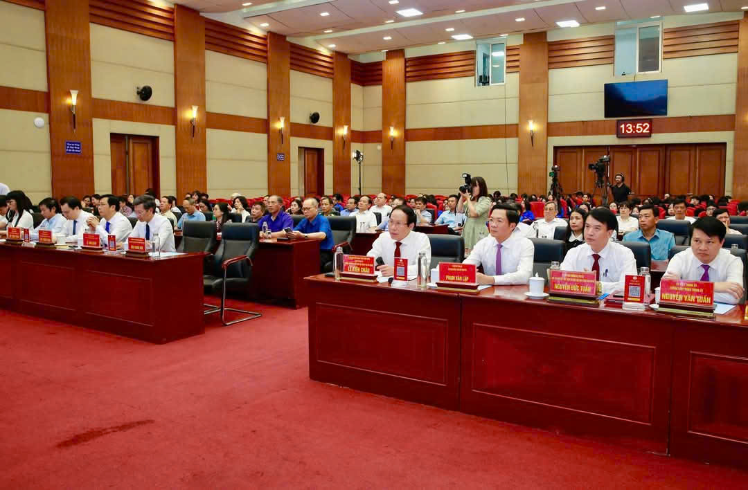 Các đại biểu tham dự Hội nghị