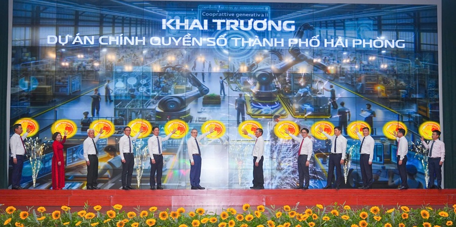Hải Phòng đặt mục tiêu đến hết năm 2025, tỷ trọng kinh tế số đạt 35% GRDP