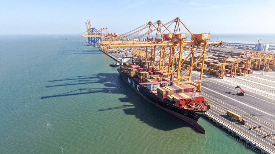 Với những lợi thế đặc biệt, tầm nhìn dài hạn và hành động nhất quán, TP. Hải Phòng đang từng bước hiện thực hóa lộ trình tăng trưởng xanh và bền vững. Ảnh: Việt Dũng