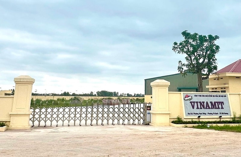 Công ty cổ phần Vinamit bị UBND tỉnh thu hồi Dự án do chậm triển khai thực hiện