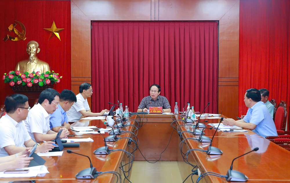 Thường trực Thành ủy Hải Phòng thống nhất chủ trương phát triển kết cấu hạ tầng Khu công nghiệp tại huyện Kiến Thụy
