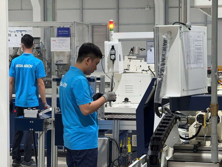 Các doanh nghiệp tại Hải Phòng mong muốn được hỗ trợ, ưu đãi về vốn, nhân lực chất lượng cao và tháo gỡ những rào cản pháp lý để thuận lợi hơn trong phát triển, mở rộng sản xuất