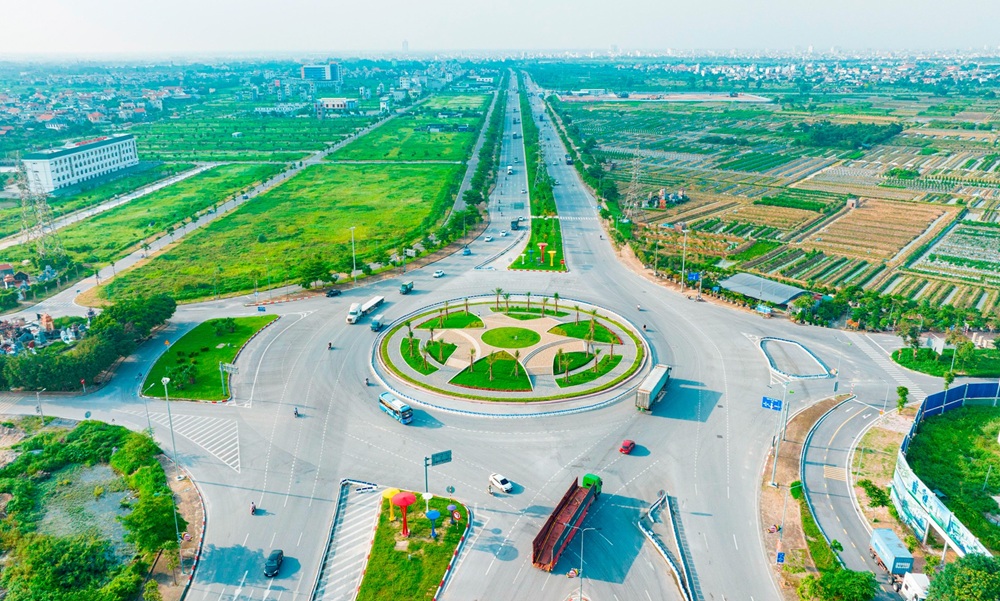 Hải Dương ưu tiên đầu tư các dự án kết cấu hạ tầng kỹ thuật có tính kết nối vùng, liên tỉnh và kết nối trong nội tỉnh. Ảnh: Thành Chung