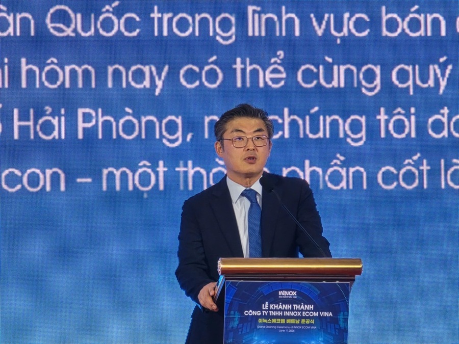 Ông Park Jung Jin, Tổng giám đốc điều hành Tập đoàn INNOX Holdings