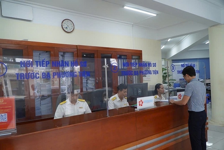 Chi cục Thuế khu vực III tăng cường công tác quản lý thuế. Ảnh: TL