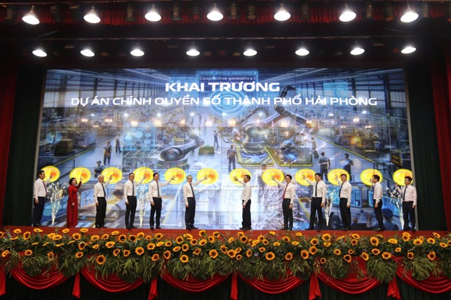 Khai trương Dự án Chính quyền số thành phố Hải Phòng năm 2024