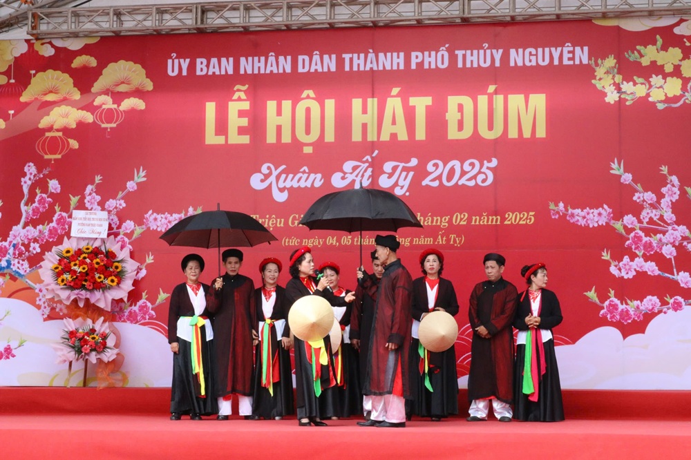 Lễ hội hát Đúm tại TP. Thủy Nguyên (TP. Hải Phòng)
