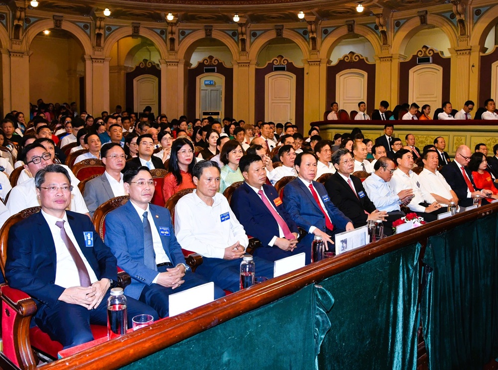 Các đại biểu tham dự Đại hội