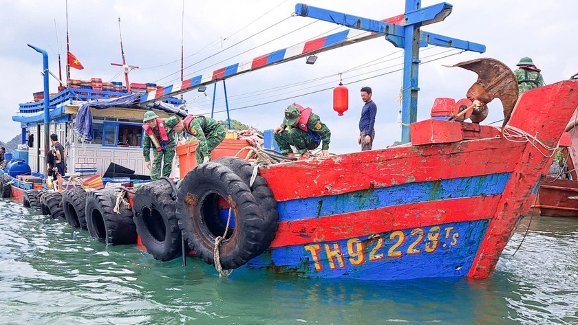 Tính đến nay, Hải Phòng không còn tàu cá 3 không, 100% tàu đã được đăng ký, đánh dấu, cập nhật dữ liệu trên hệ thống Vnfishbase, VMS gắn với dữ liệu dân cư VNeID