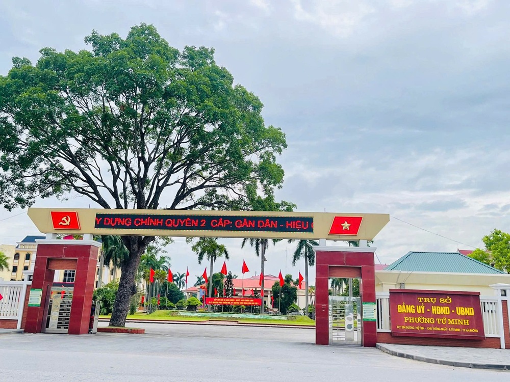Trụ sở phường Tứ Minh, TP. Hải Phòng (mới)