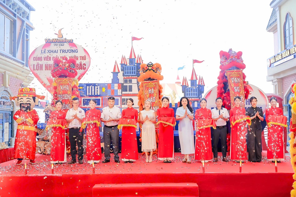Lễ khai trương VinWonders Vũ Yên