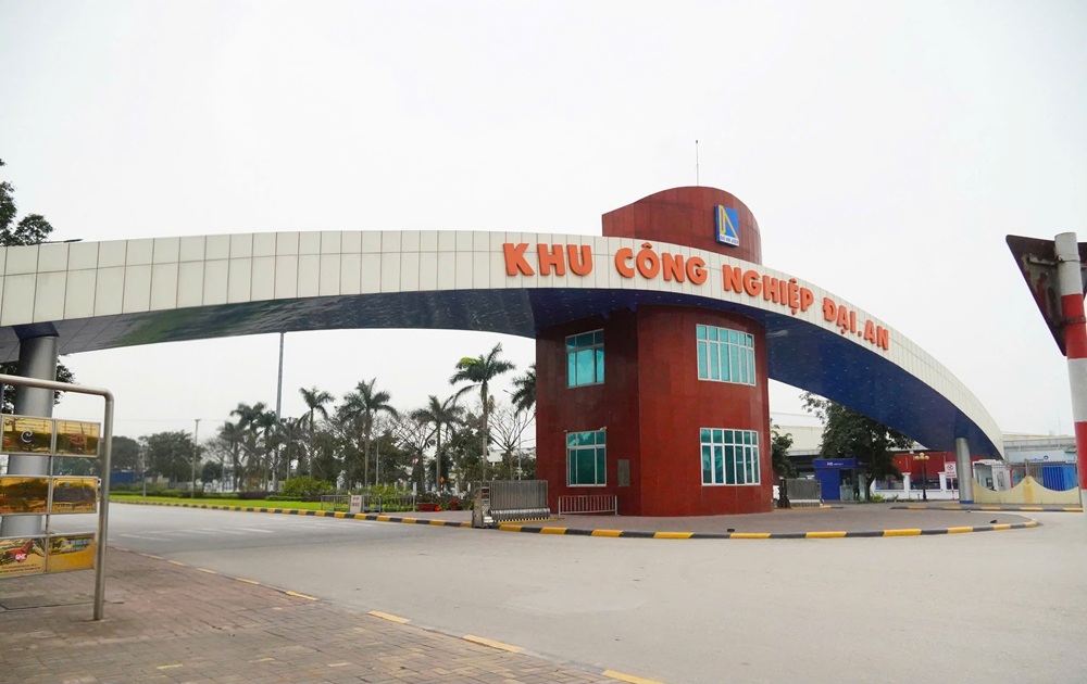 Khu công nghiệp Đại An, phường Tứ Minh, TP. Hải Phòng