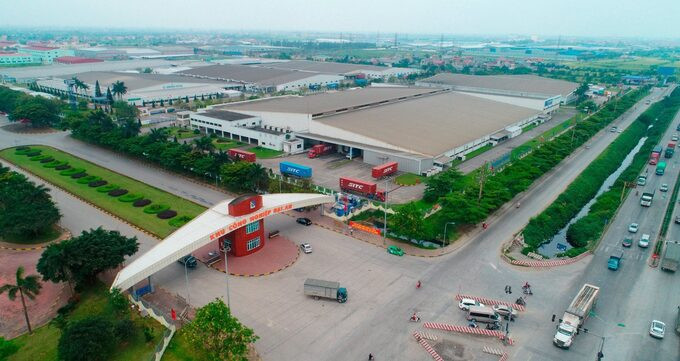 Khu công nghiệp Đại An, phường Tứ Minh, TP. Hải Phòng