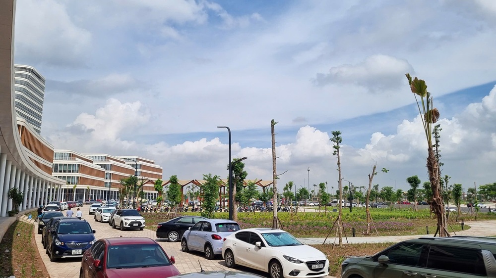 Trung tâm Chính trị - Hành chính TP. Hải Phòng. Ảnh: Thanh Tân
