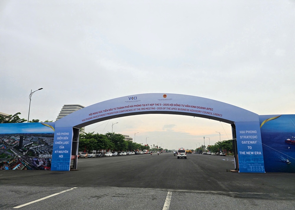 Tuần lễ Hội nghị lần thứ ba Hội đồng Tư vấn Kinh doanh APEC (ABAC 3) diễn ra từ ngày 15/7 - 18/7 tại TP. Hải Phòng