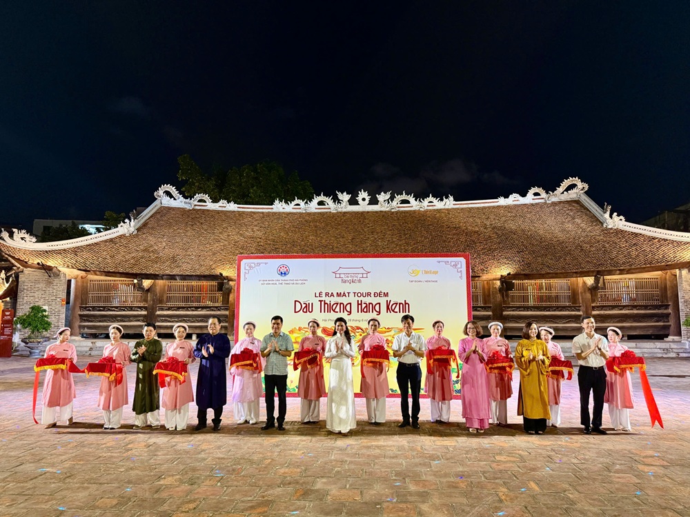 Tour đêm “Dấu thiêng Hàng Kênh” ra mắt từ ngày 28/6