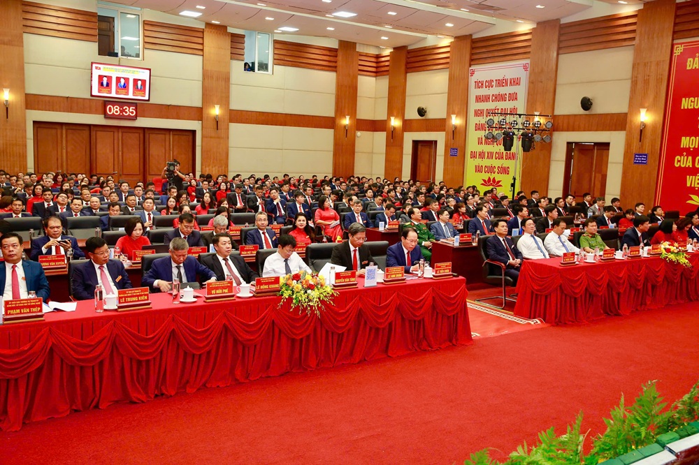 Các đại biểu tham dự Đại hội