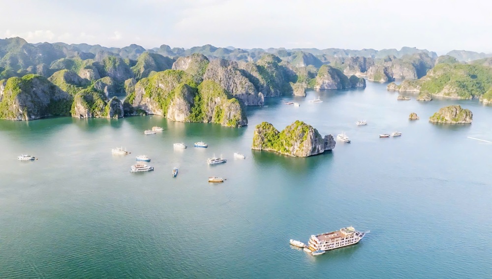 Vịnh Lan Hạ là một trong những điểm đến của đoàn đại biểu dự ABAC III