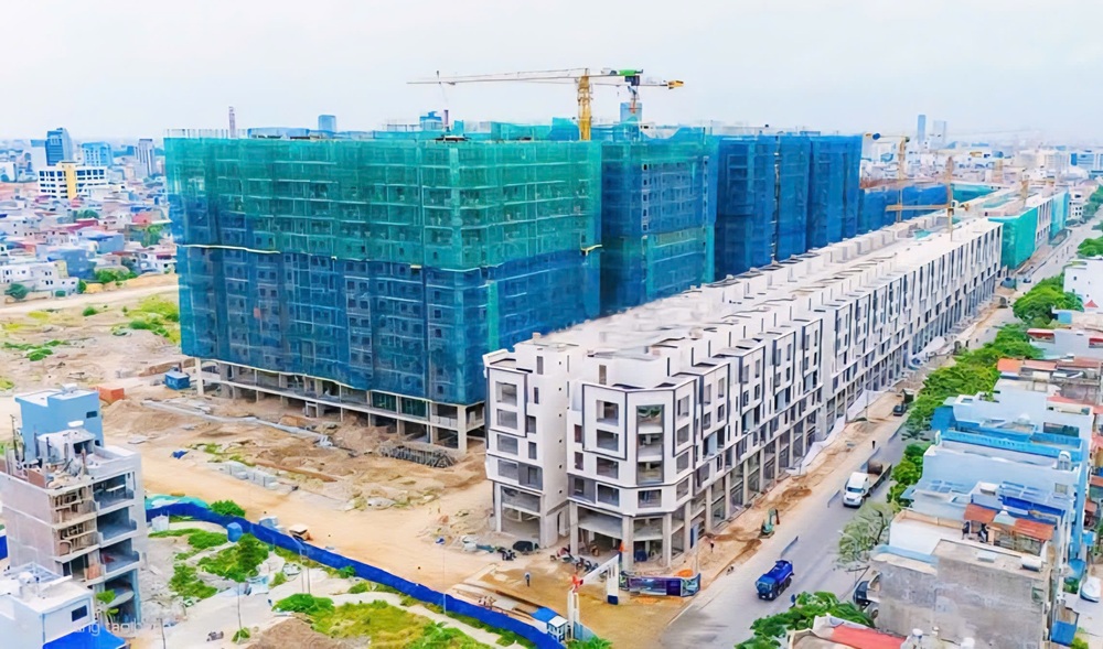 Dự án Nhà ở xã hội Tổng kho 3 Lạc Viên