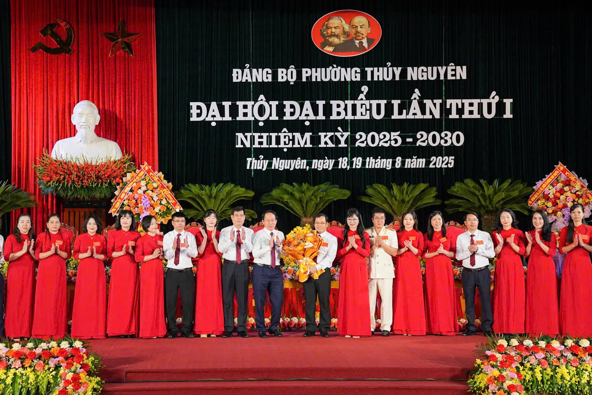 Đại hội Đảng bộ phường Thủy Nguyên lần thứ I, nhiệm kỳ 2025 - 2030
