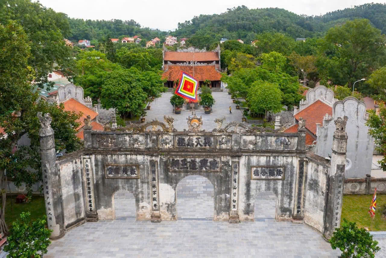 Quần thể di tích Yên Tử - Vĩnh Nghiêm - Côn Sơn - Kiếp Bạc được UNESCO công nhận di sản thế giới. Ảnh: Đàm Thanh
